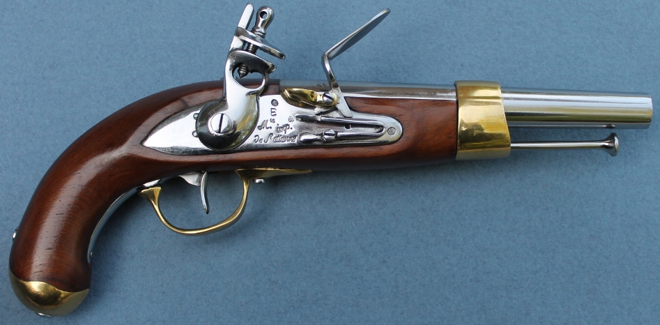  Pistolet de cavalerie modle an XIII 